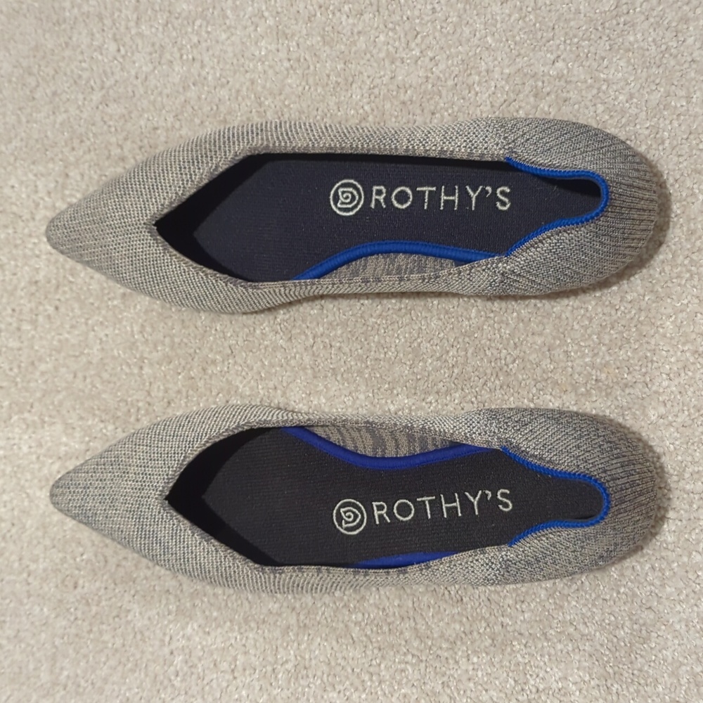 Rothys Pointed Toe Flats - image 1